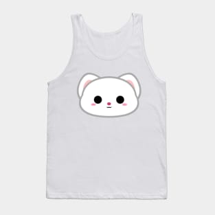 Cute Snow Ermine Tank Top